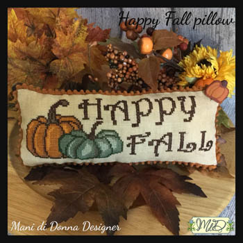 Happy Fall Pillow